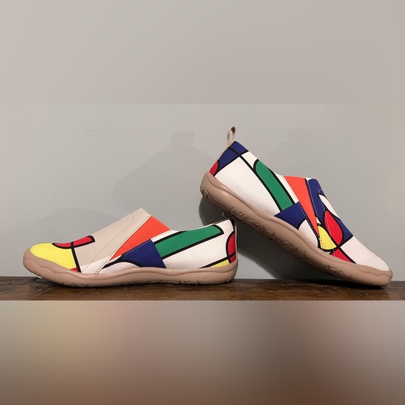 UIN GEOMETRIC TULIPS TOLEDO I WOMEN’s UPPER - Picture 7 of 11